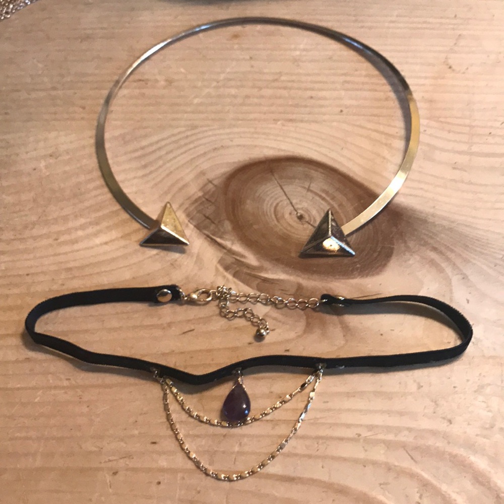 Free people necklace bundle!